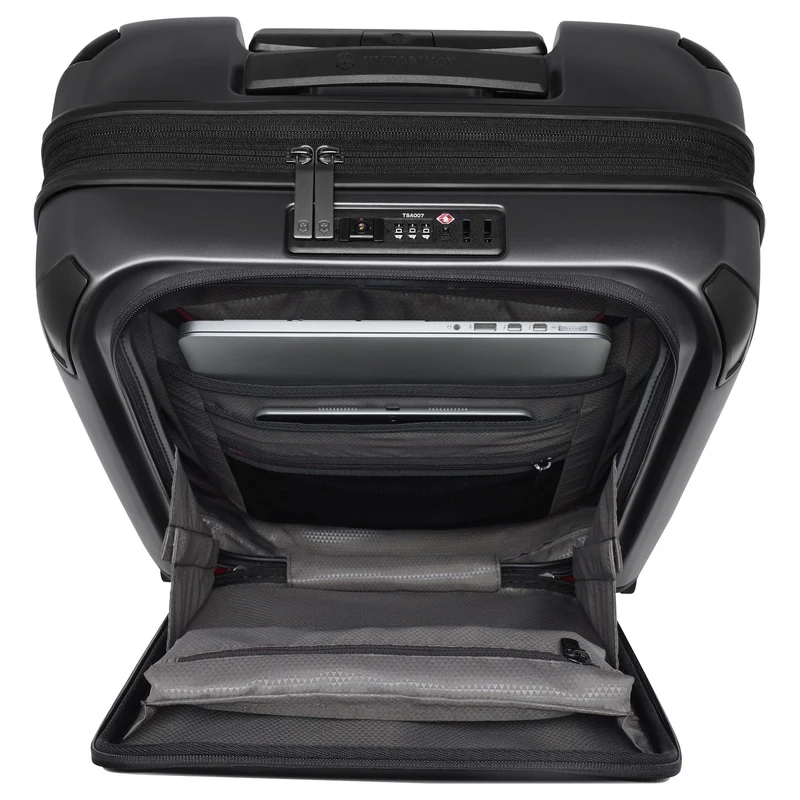 Victorinox Spectra 3.0 Global Carry-On - 4-Rollen-Kabinentrolley 55 cm erw. (black)