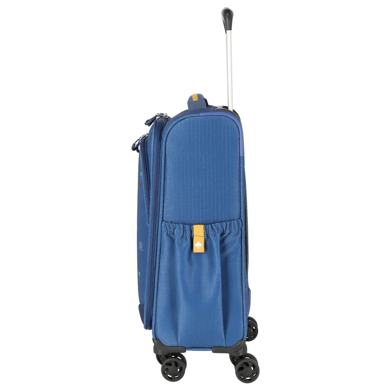 Travelite Minimover - 4-Rollen-Kindertrolley 55 cm (Pirat)