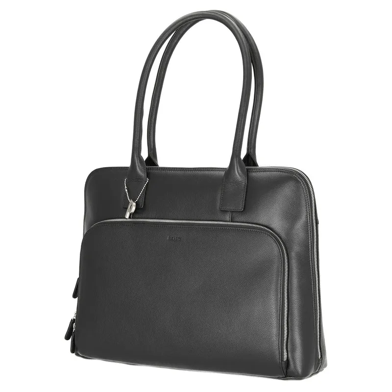 Picard Milano - Schultertasche 43 cm (schwarz)