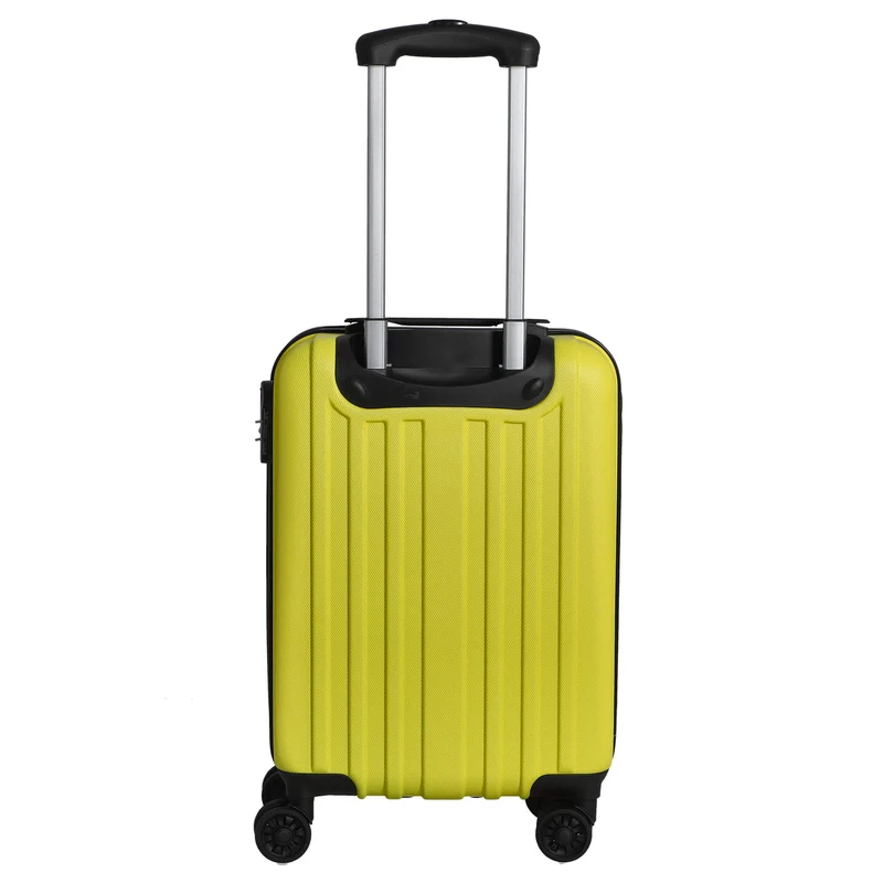 CHECK.IN Aurora - 4-Rollen-Kabinentrolley 54 cm (zitronengelb)
