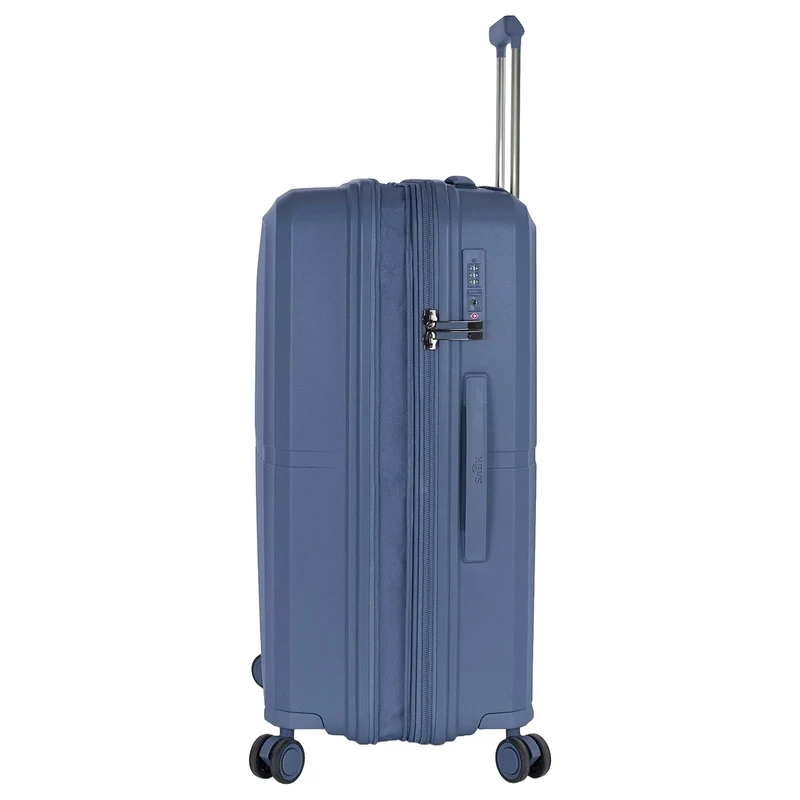 Heys AirLite - 4-Rollen-Trolley M 66 cm erw. (blue)
