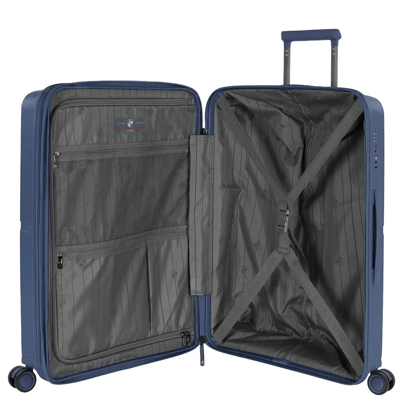 Heys AirLite - 4-Rollen-Trolley M 66 cm erw. (blue)