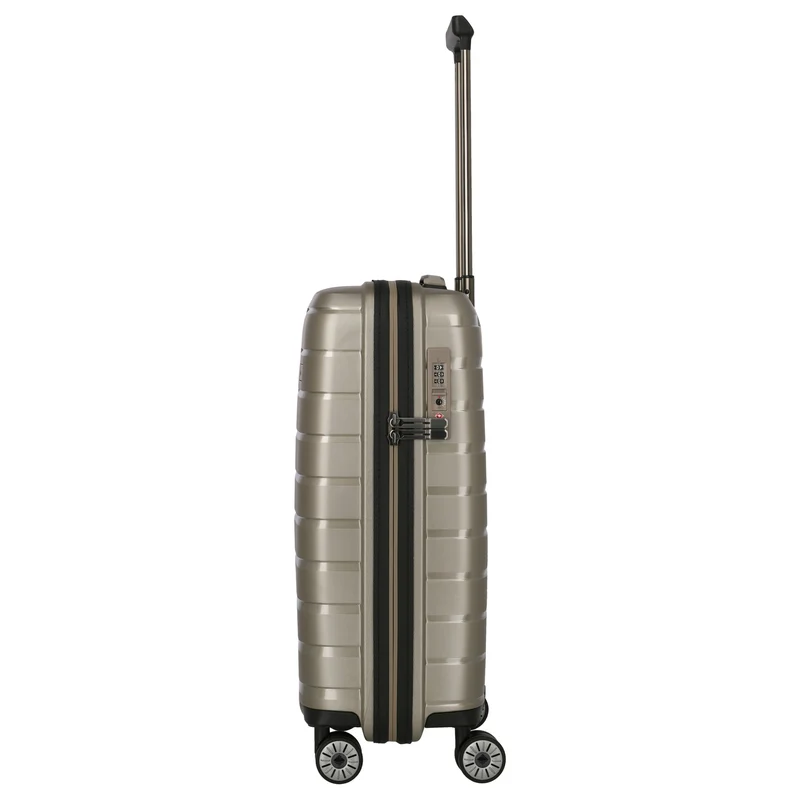 Travelite Air Base - 4-Rollen-Kabinentrolley S 55 cm (champagner)