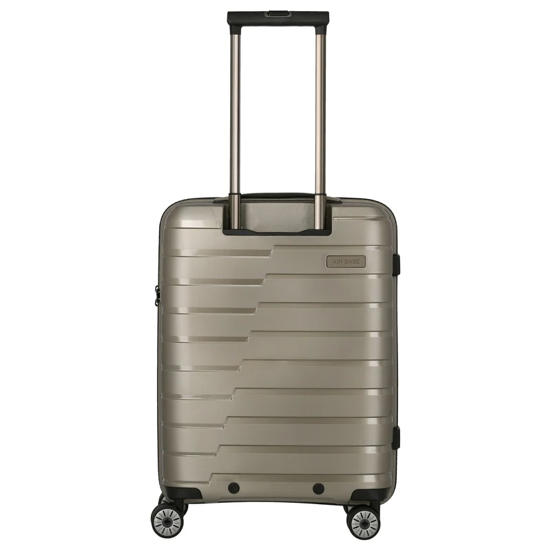 Travelite Air Base - 4-Rollen-Kabinentrolley S 55 cm (champagner)
