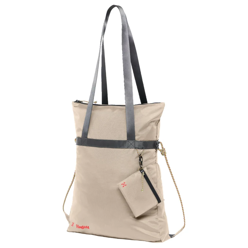 Haglöfs Brand Tote - Shopper 48 cm (chalk beige)