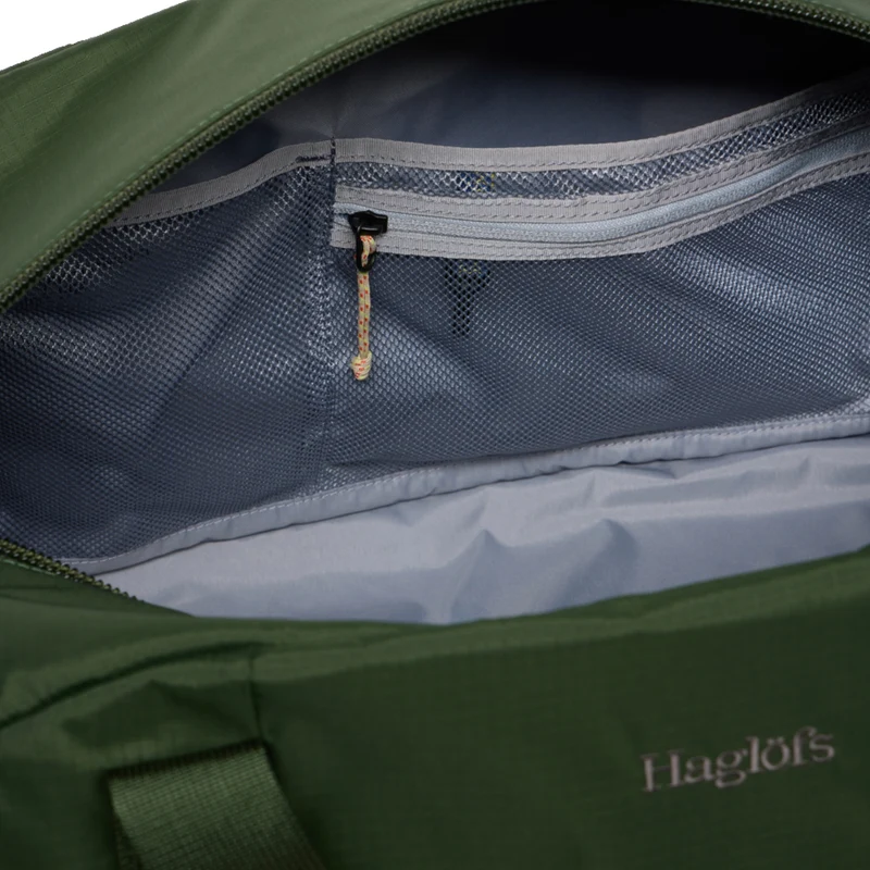 Haglöfs Tight Duffle 50 - Reisetasche 55 cm (seaweed green/true black)