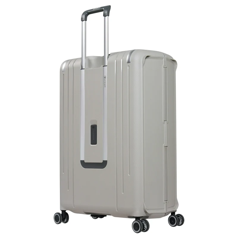 Eminent VERTICA - 4-Rollen-Trolley 76 cm (hellgrau)