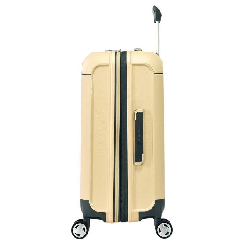 Eminent AEGIS - 4-Rollen-Kabinentrolley 55 cm erw. (light yellow)
