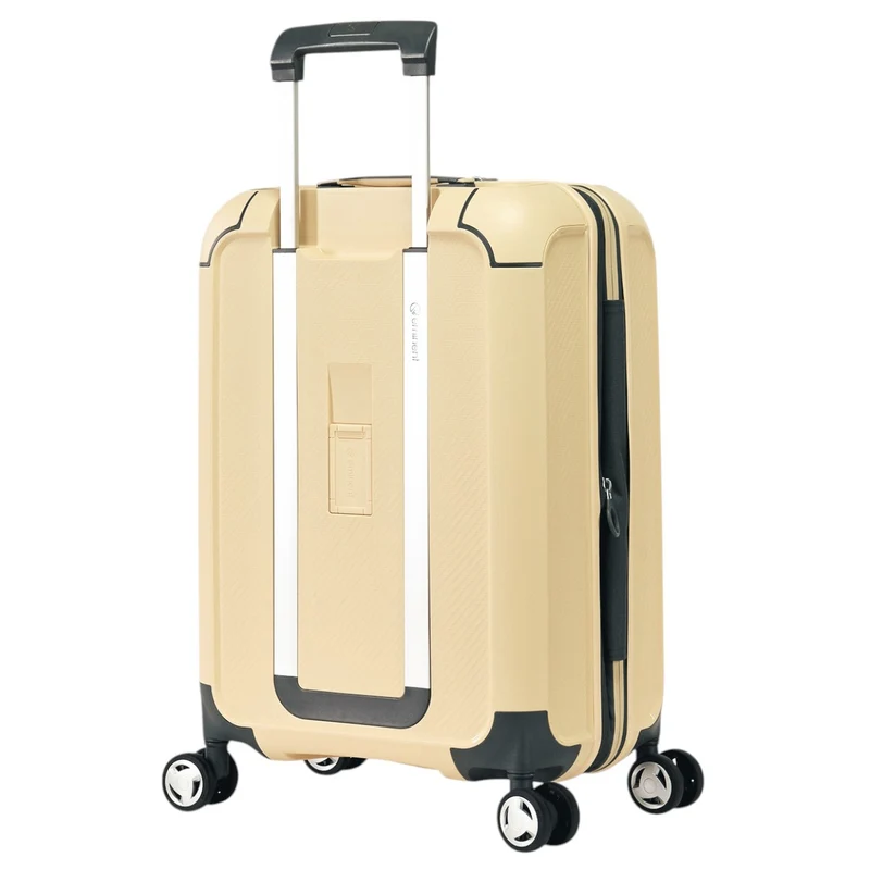 Eminent AEGIS - 4-Rollen-Kabinentrolley 55 cm erw. (light yellow)