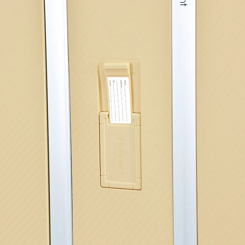 Eminent AEGIS - 4-Rollen-Kabinentrolley 55 cm erw. (light yellow)