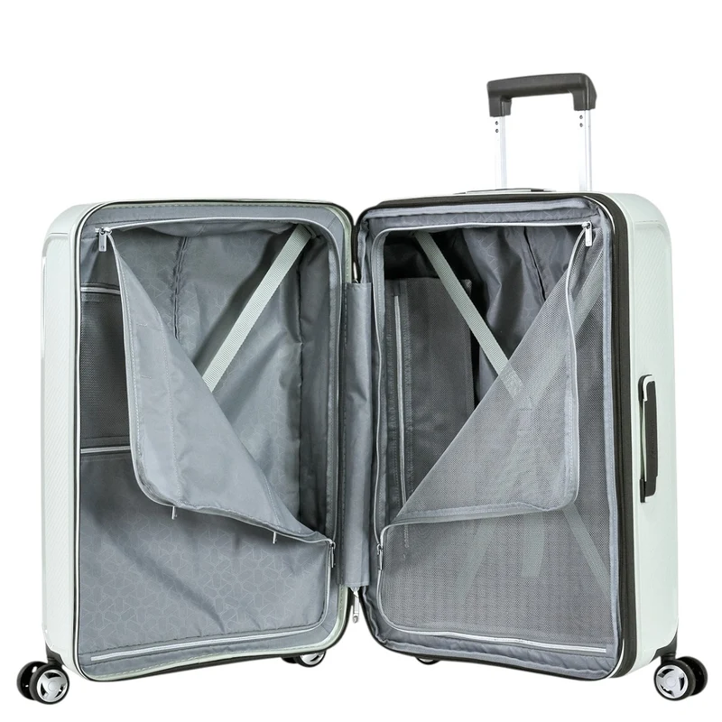 Eminent AEGIS - 4-Rollen-Trolley 67 cm erw. (mint green)
