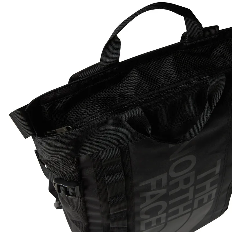 The North Face Base Camp Tote Pack - Umhängetasche/Rucksack 14" 41 cm (tnf black/tnf black)