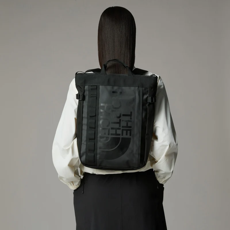 The North Face Base Camp Tote Pack - Umhängetasche/Rucksack 14" 41 cm (tnf black/tnf black)