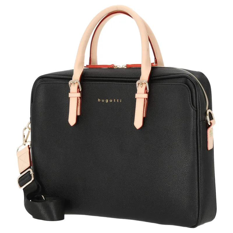 bugatti Ella - Aktentasche 15" 37 cm (black)