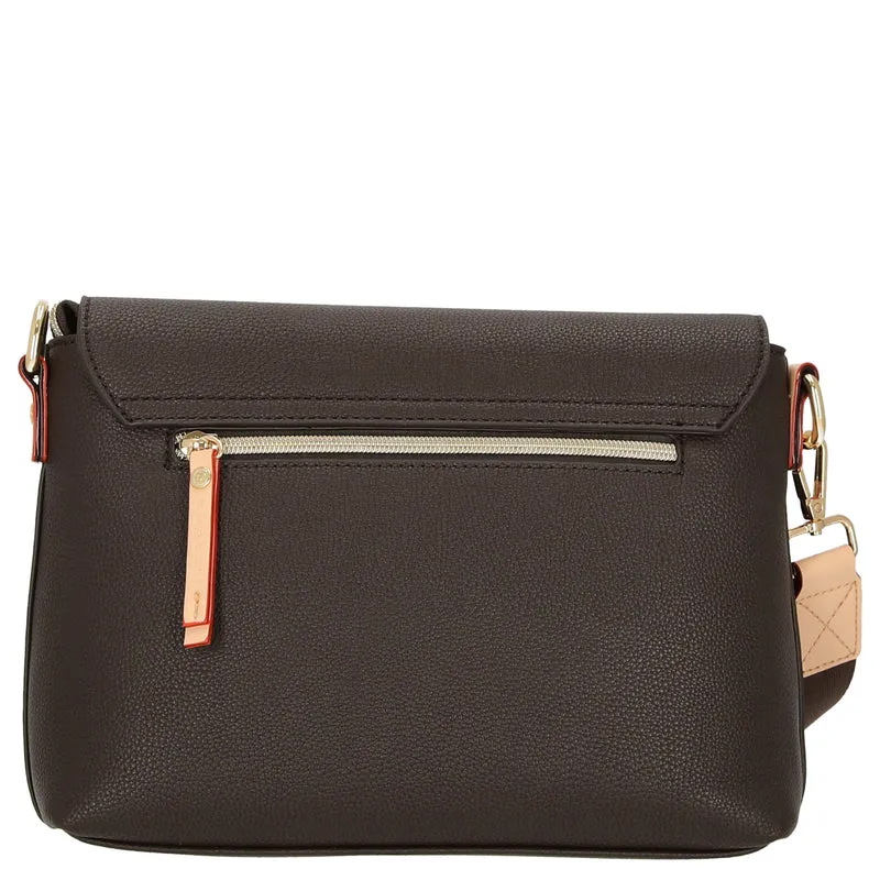 bugatti Ella - Schultertasche 25 cm (darkbrown)