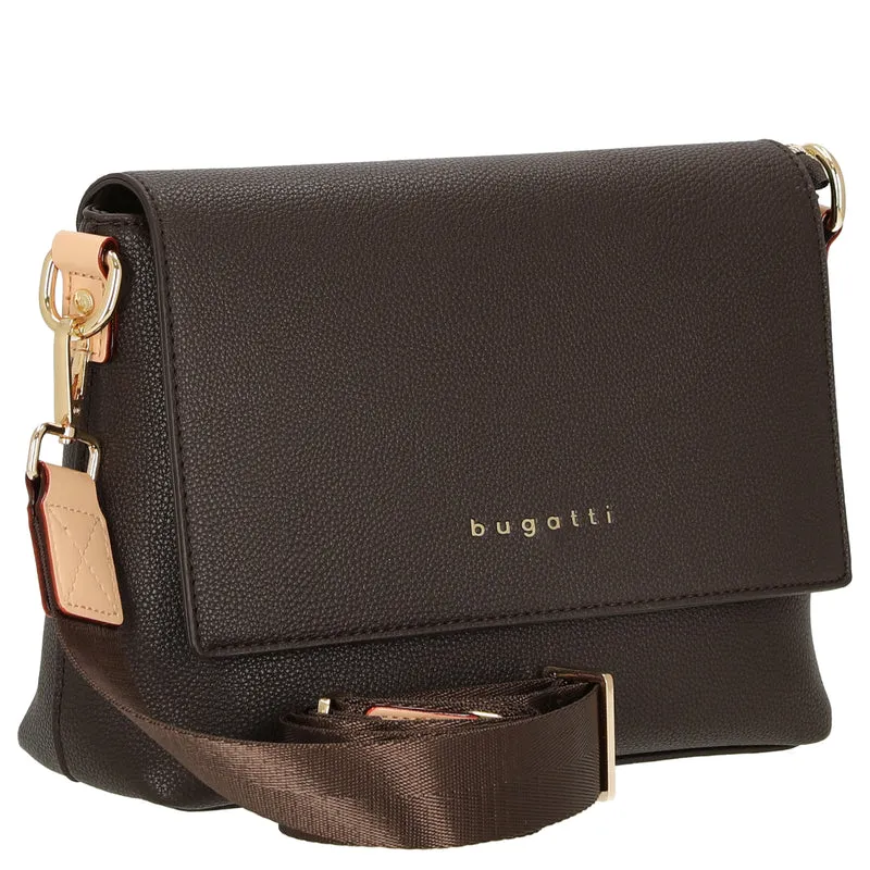 bugatti Ella - Schultertasche 25 cm (darkbrown)