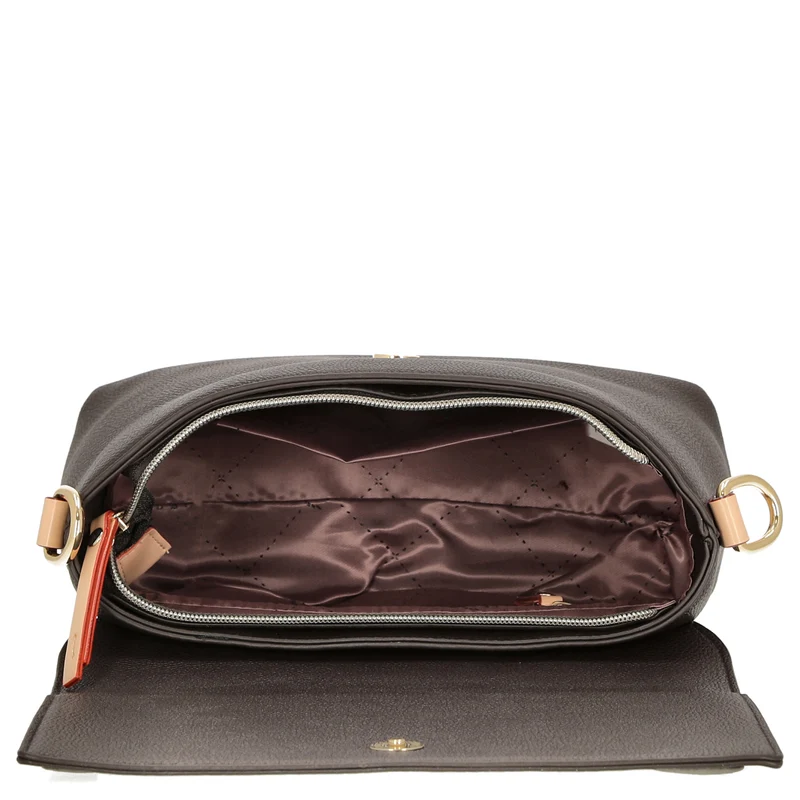 bugatti Ella - Schultertasche 25 cm (darkbrown)