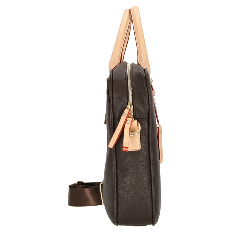 bugatti Ella - Aktentasche 15" 37 cm (darkbrown)