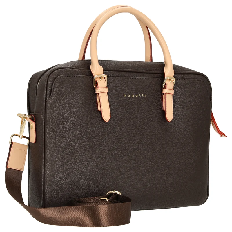 bugatti Ella - Aktentasche 15" 37 cm (darkbrown)