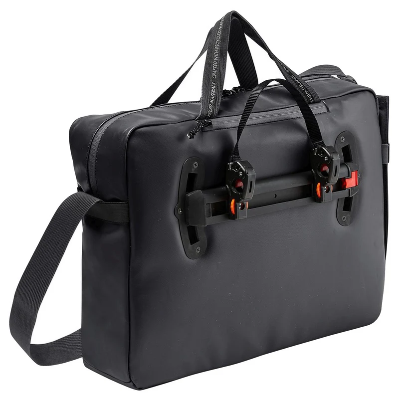 Vaude Mineo Commuter Briefcase 17 - Umhängetasche 15.6" 41.5 cm (black)