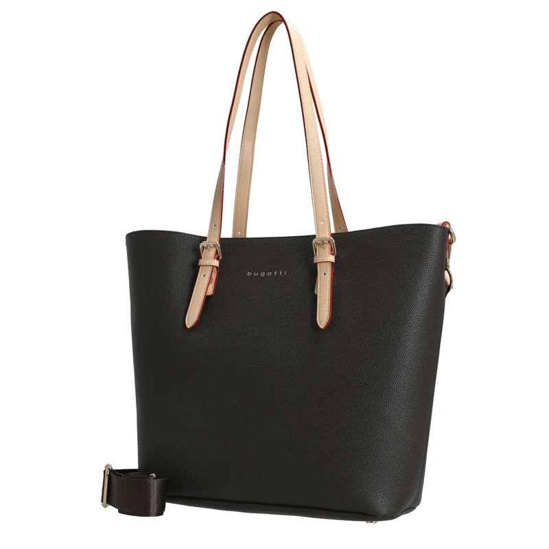 bugatti Ella - Shopper L 40 cm (darkbrown)