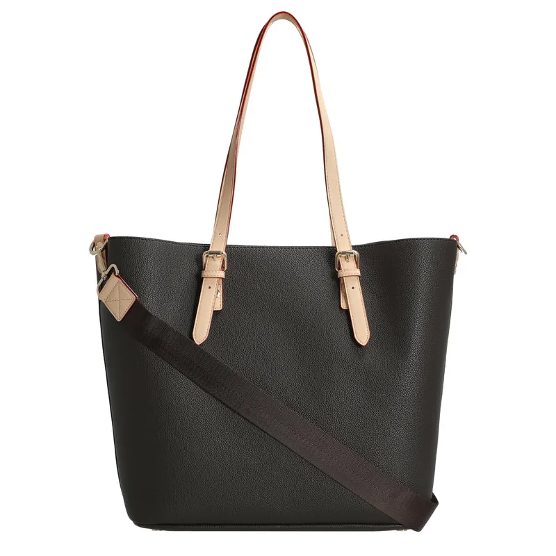 bugatti Ella - Shopper L 40 cm (darkbrown)