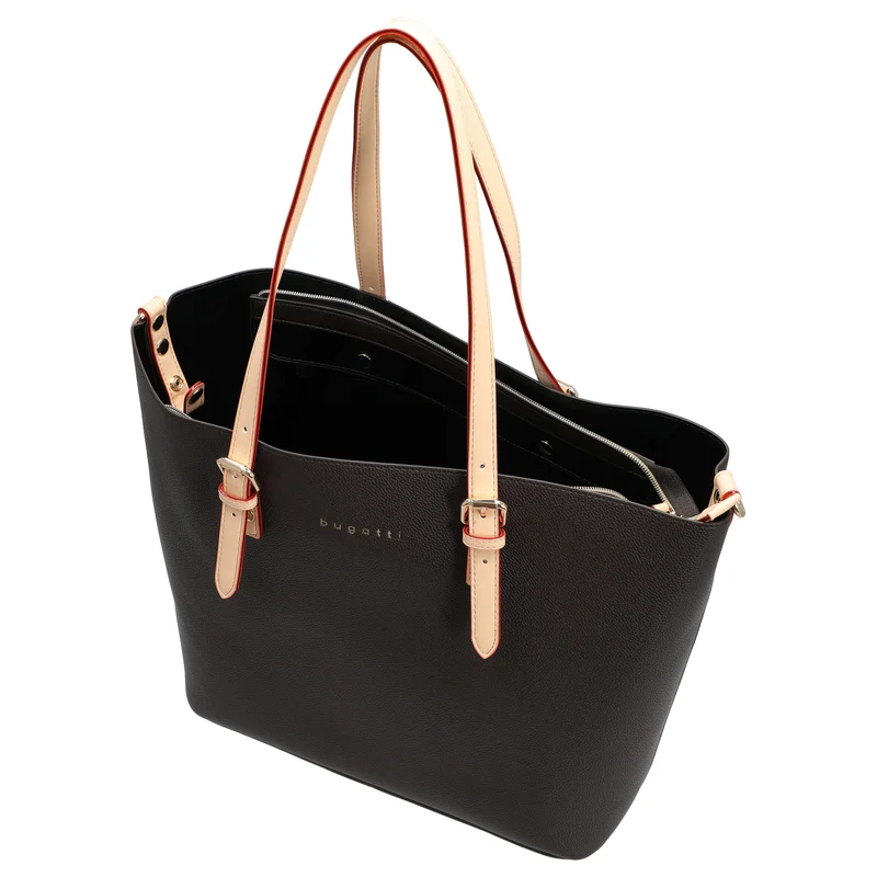 bugatti Ella - Shopper L 40 cm (darkbrown)