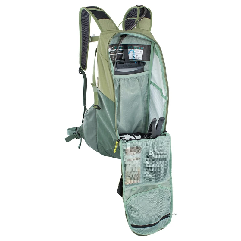 Evoc Ride 16L - Fahrradrucksack 49 cm (light olive/olive)