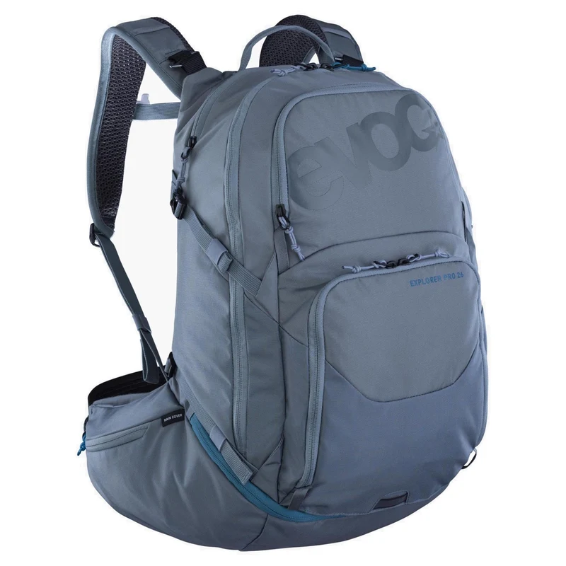 Evoc Explorer Pro 26 - Fahrradrucksack 50 cm (steel)