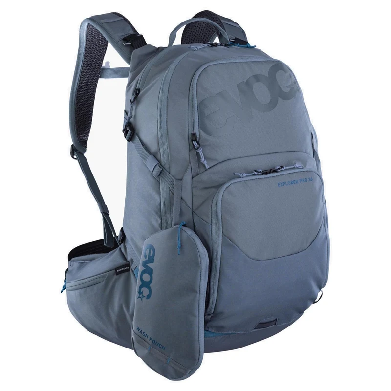 Evoc Explorer Pro 26 - Fahrradrucksack 50 cm (steel)