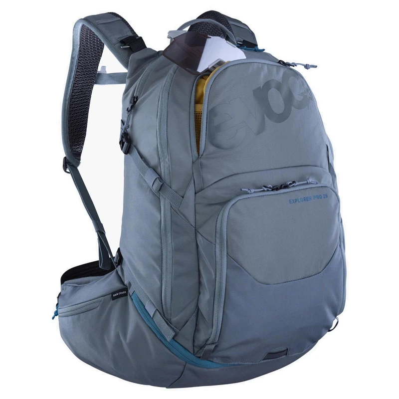 Evoc Explorer Pro 26 - Fahrradrucksack 50 cm (steel)