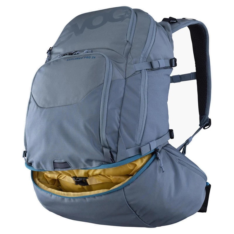 Evoc Explorer Pro 26 - Fahrradrucksack 50 cm (steel)