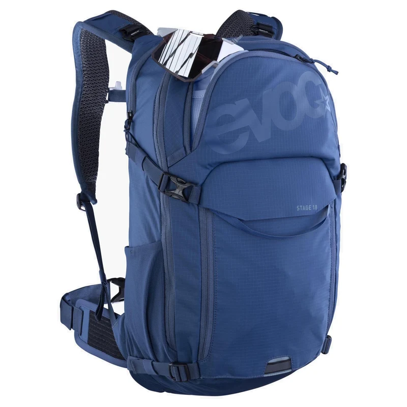 Evoc Stage 18L - Fahrradrucksack 48 cm (denim)