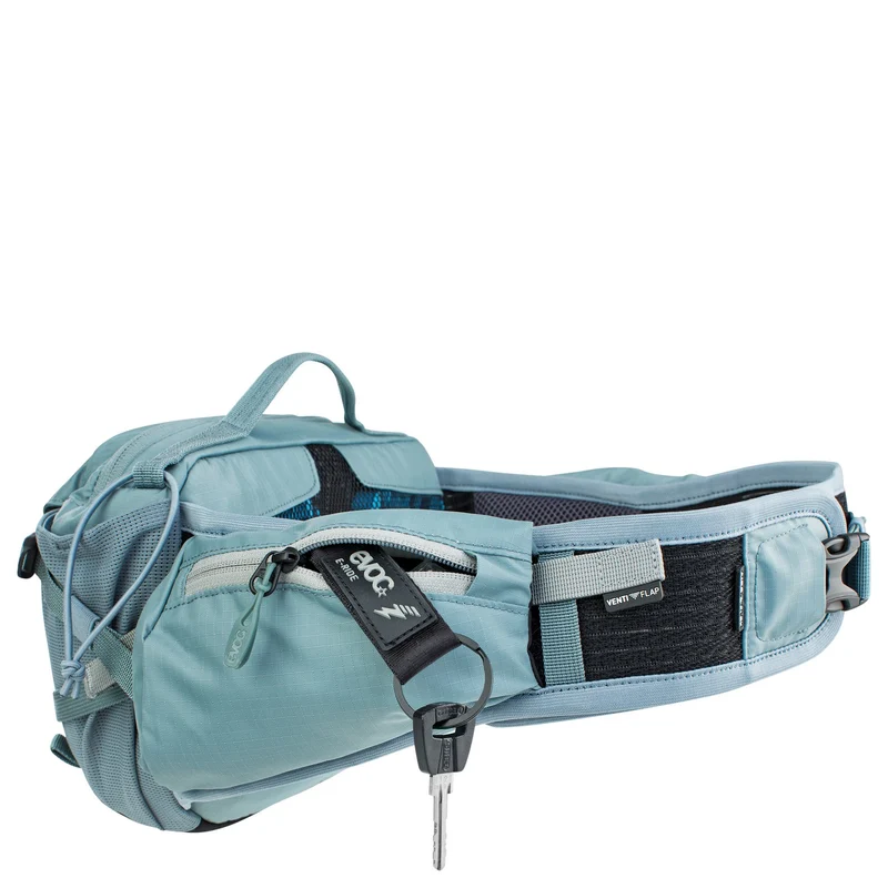 Evoc Hip Pack Pro E-Ride 3L - Gürteltasche 28 cm (steel)
