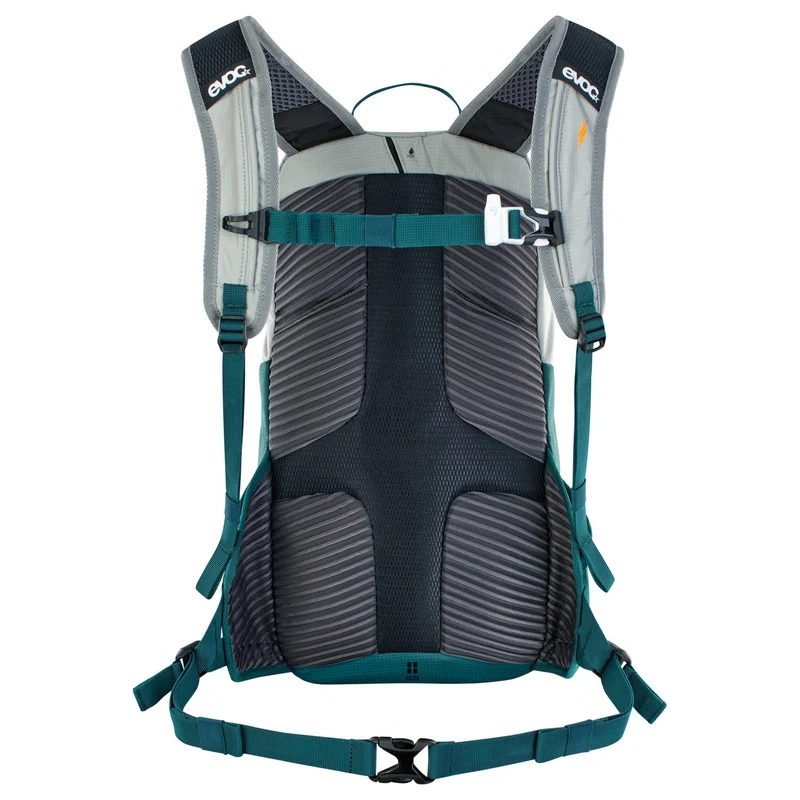 Evoc E-Ride 12 - Fahrradrucksack 47 cm (stone/petrol)