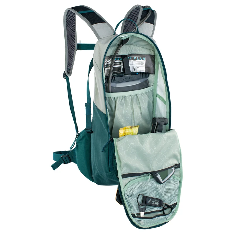 Evoc E-Ride 12 - Fahrradrucksack 47 cm (stone/petrol)