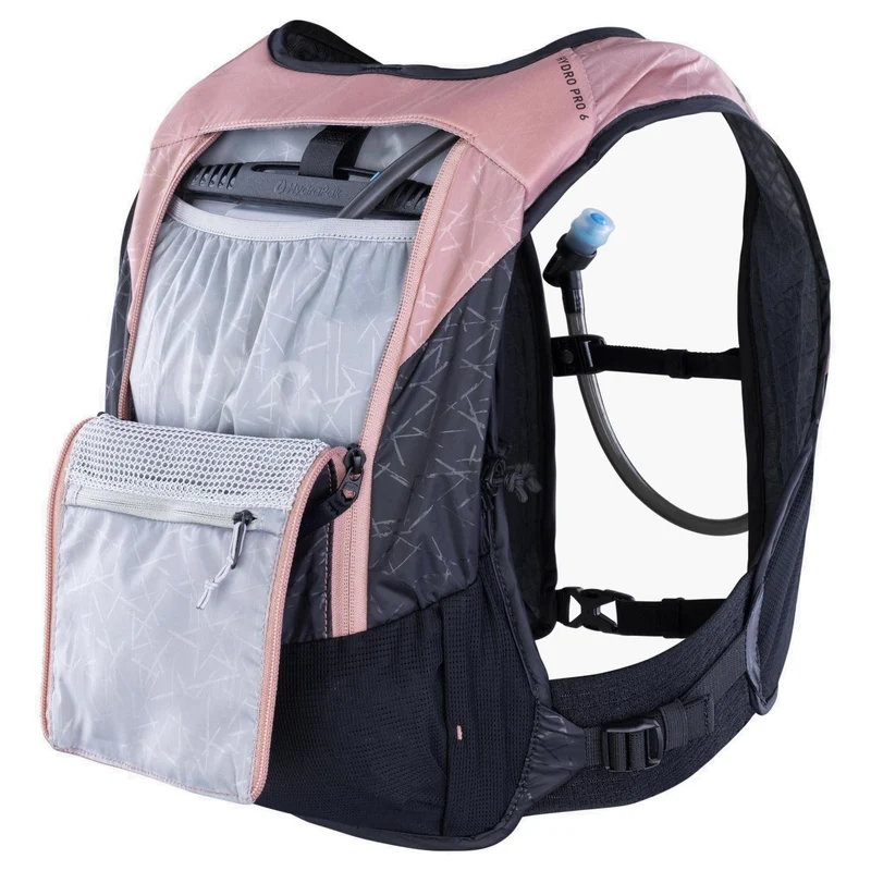 Evoc Hydro Pro 6 - Fahrradrucksack inklusive Trinksystem 38 cm (dusty pink)