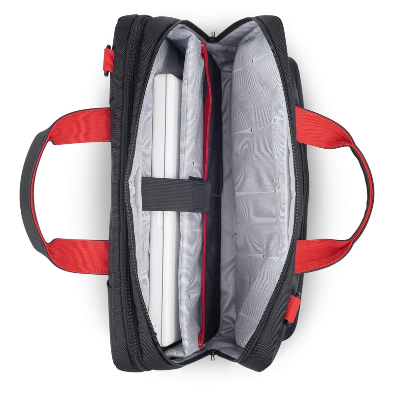 Delsey Paris Parvis Plus - Aktentasche 15.6" 41 cm (schwarz)