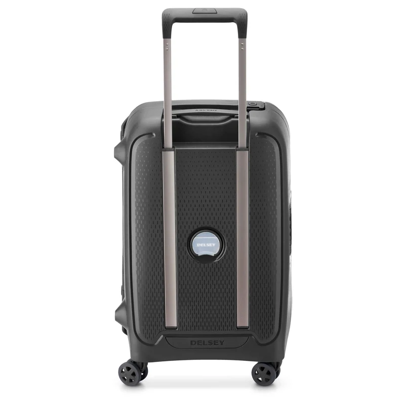 Delsey Paris Moncey MR - 4-Rollen-Kabinentrolley 55 cm (schwarz)