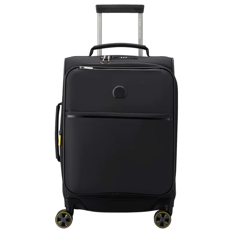 Delsey Paris Turenne Soft - 4-Rollen-Trolley 56 cm S erw. (schwarz)