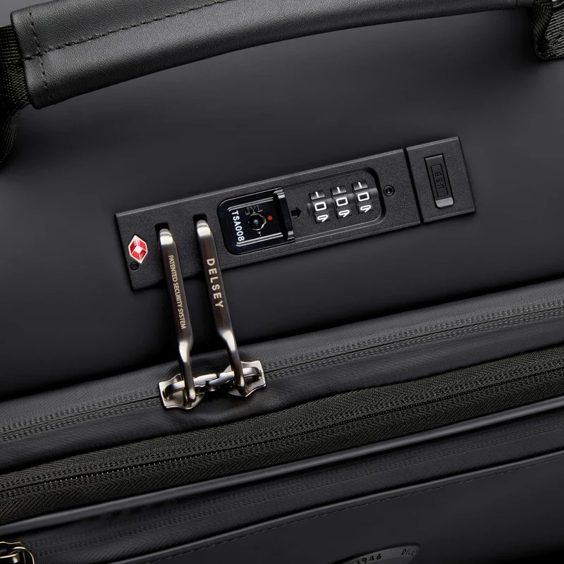 Delsey Paris Turenne Soft - 4-Rollen-Trolley 56 cm S erw. (schwarz)