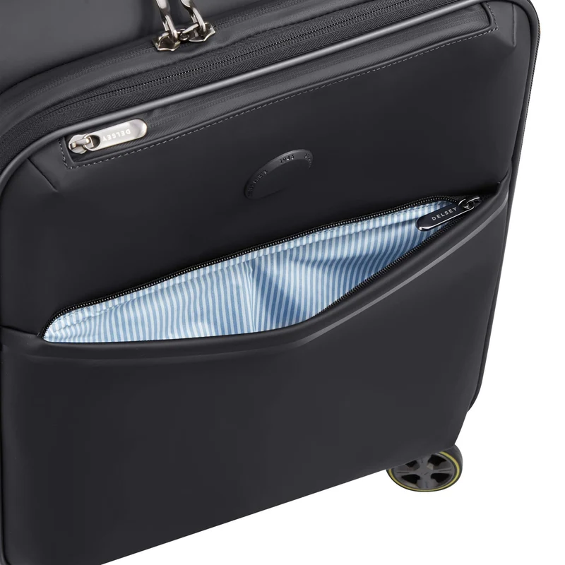 Delsey Paris Turenne Soft - 4-Rollen-Trolley 56 cm S erw. (schwarz)