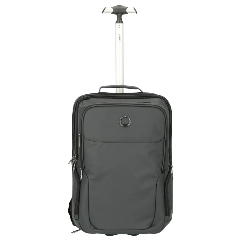 Delsey Paris Parvis Plus WPS Business - 2-Rollen - Rucksacktrolley 17.3" 51 cm (grau)