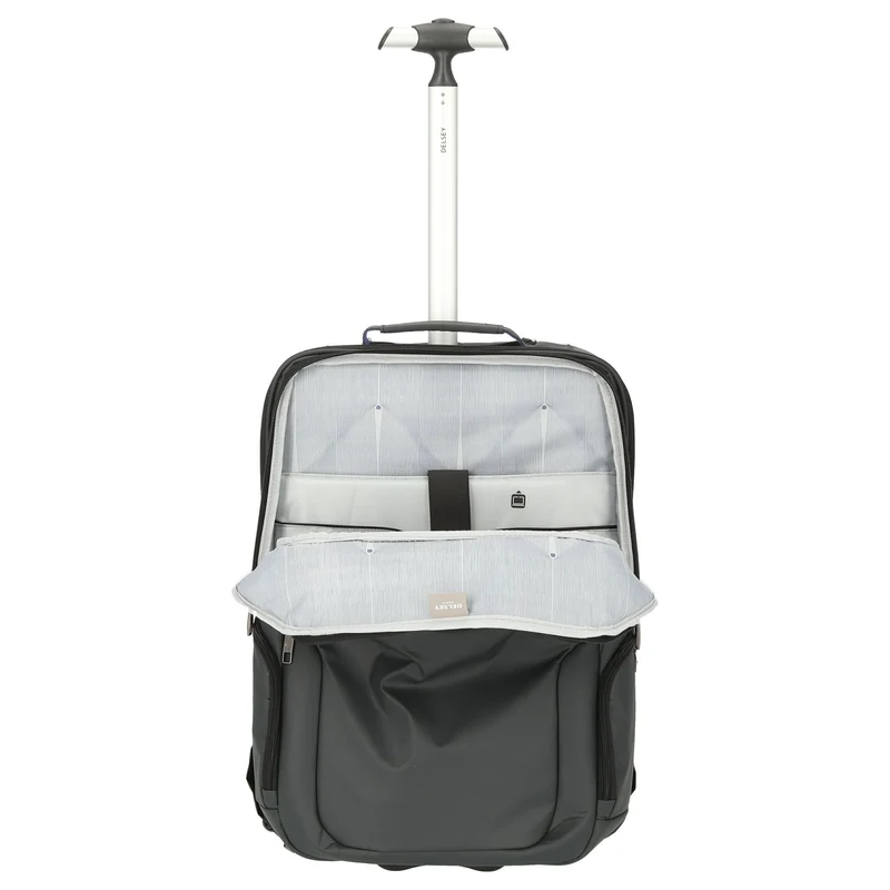 Delsey Paris Parvis Plus WPS Business - 2-Rollen - Rucksacktrolley 17.3" 51 cm (grau)