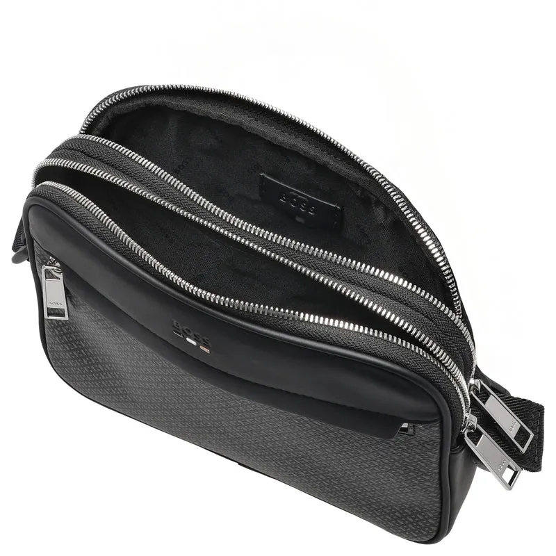 BOSS Ray MN Double - Umhängetasche 23 cm (black)