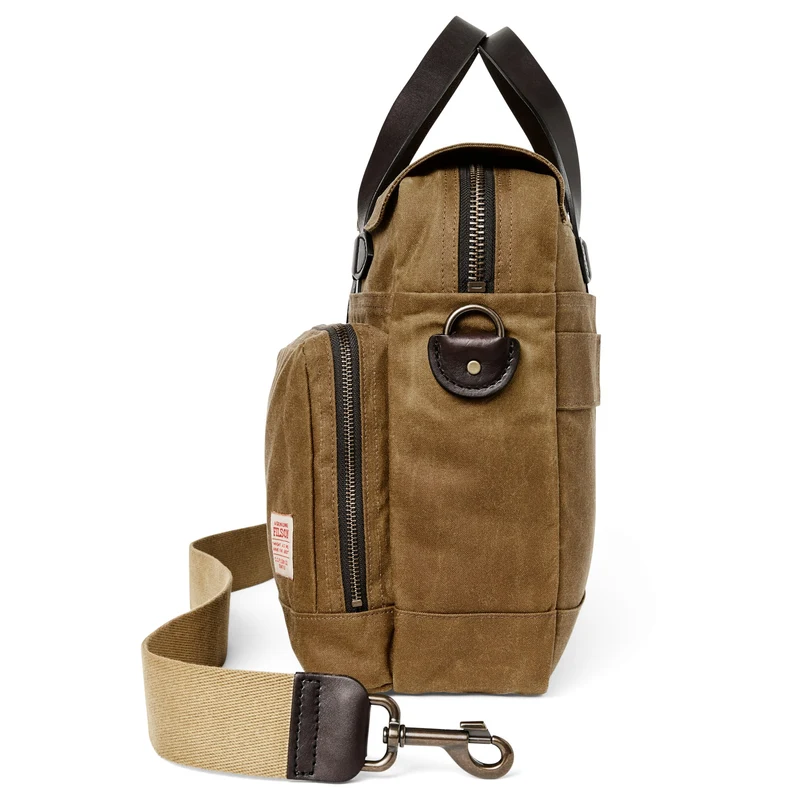 Filson 24 Hour Tin - Aktentasche 16" 43 cm (dark tan)