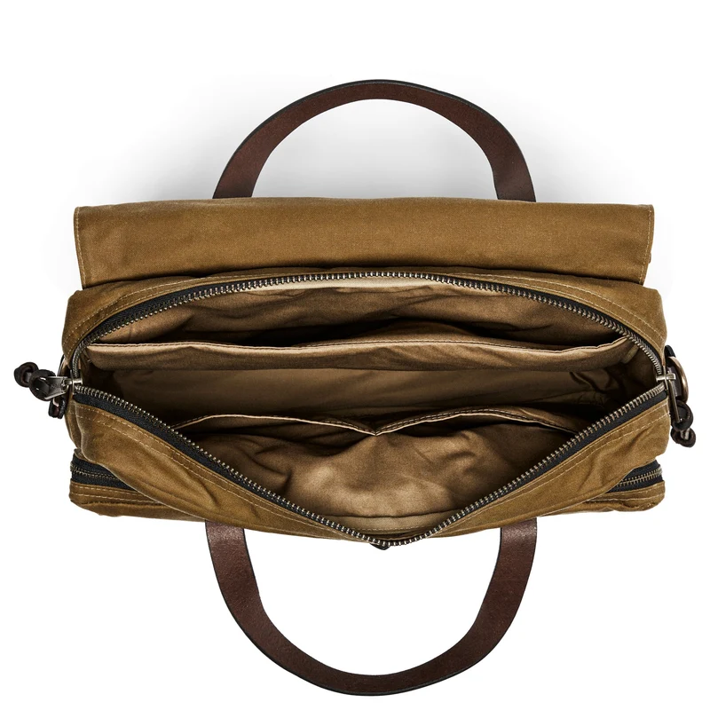 Filson 24 Hour Tin - Aktentasche 16" 43 cm (dark tan)