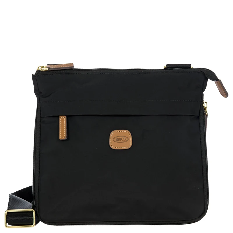 Brics X-Bag - Umhängetasche 26 cm erw. (black)