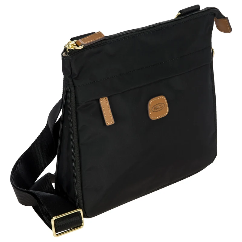 Brics X-Bag - Umhängetasche 26 cm erw. (black)