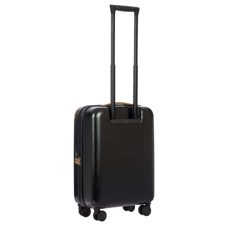 Brics Amalfi - 4-Rollen-Kabinentrolley S 55 cm (black)